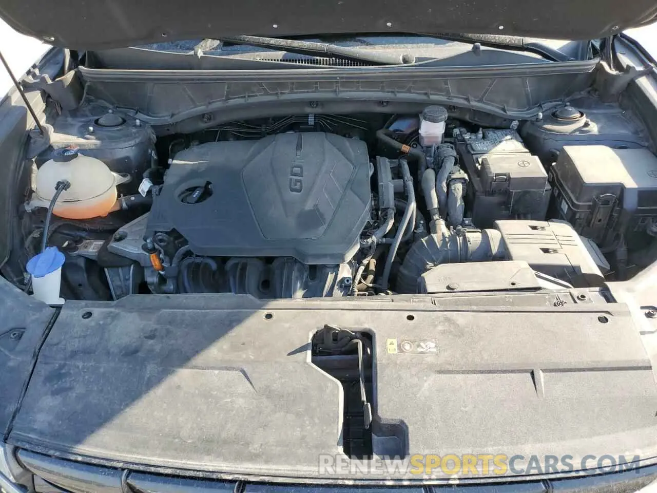 12 Photograph of a damaged car 5NMJF3AE6NH029234 HYUNDAI TUCSON 2022