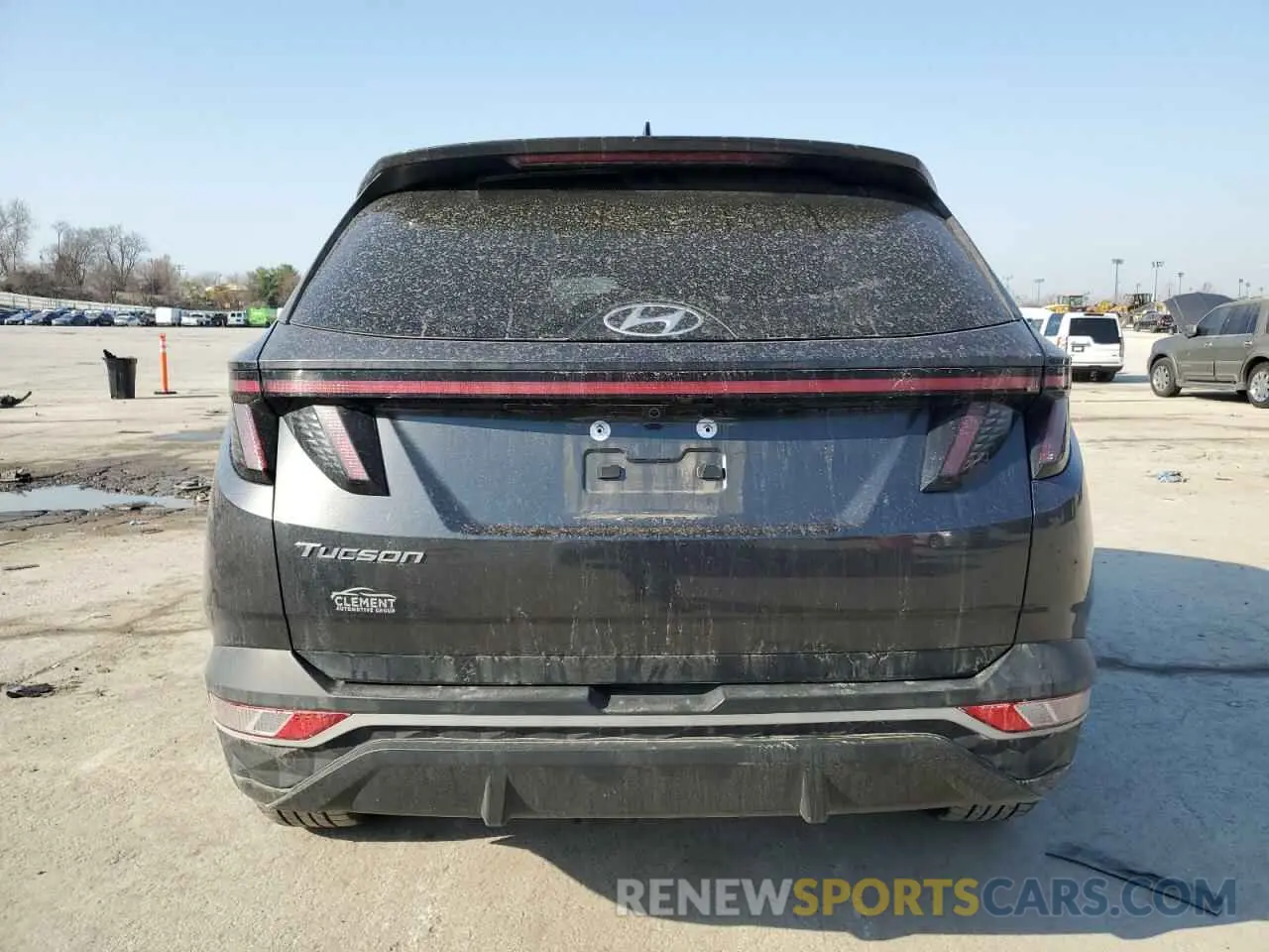 6 Photograph of a damaged car 5NMJF3AE6NH029234 HYUNDAI TUCSON 2022