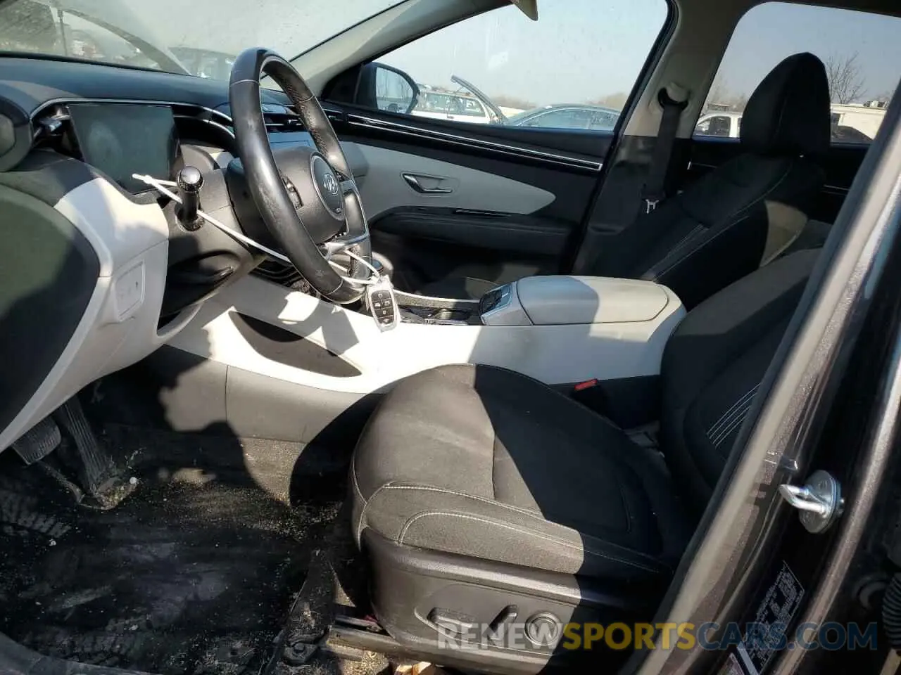 7 Photograph of a damaged car 5NMJF3AE6NH029234 HYUNDAI TUCSON 2022
