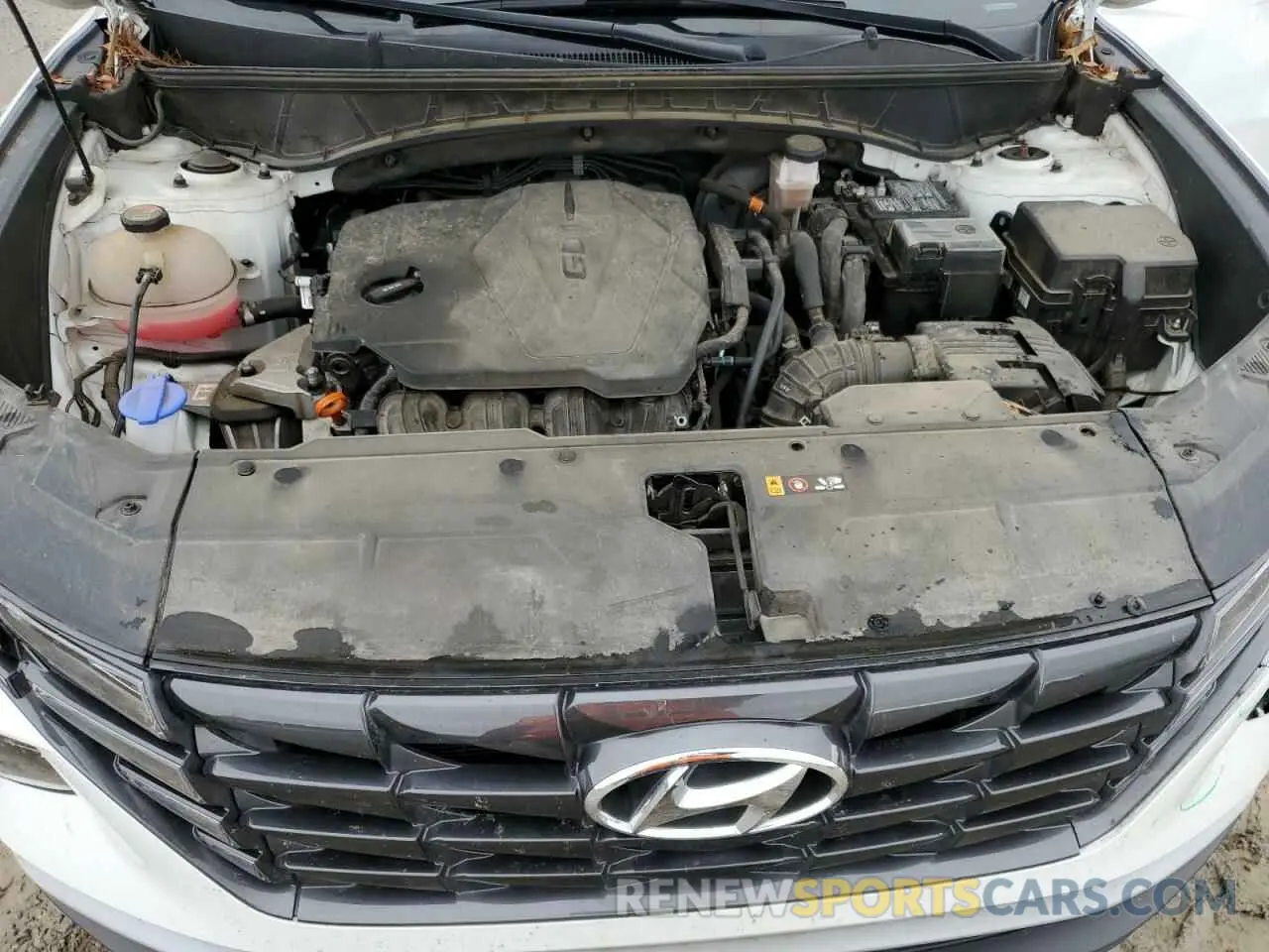 11 Photograph of a damaged car 5NMJF3AE6NH050309 HYUNDAI TUCSON 2022