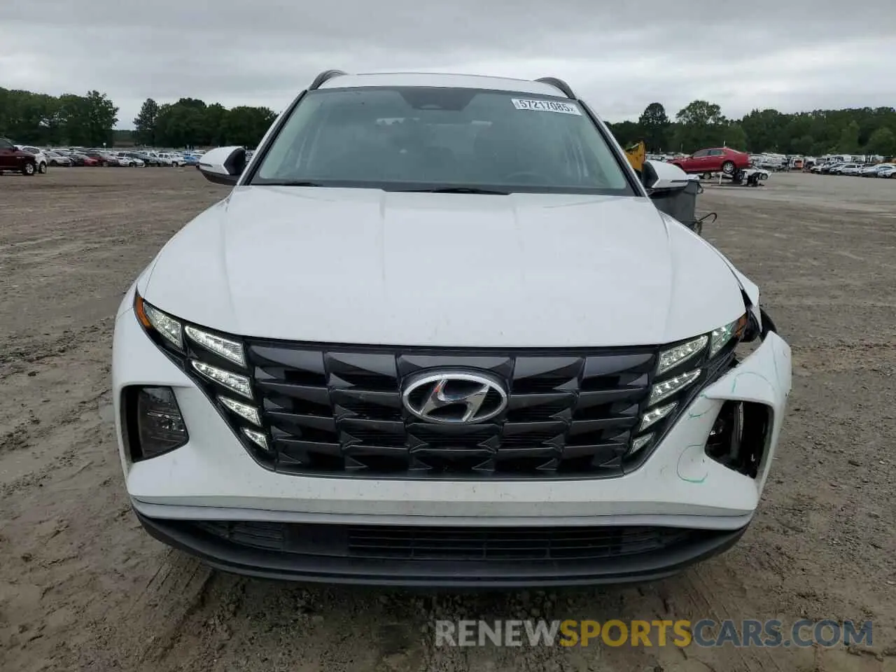 5 Photograph of a damaged car 5NMJF3AE6NH050309 HYUNDAI TUCSON 2022