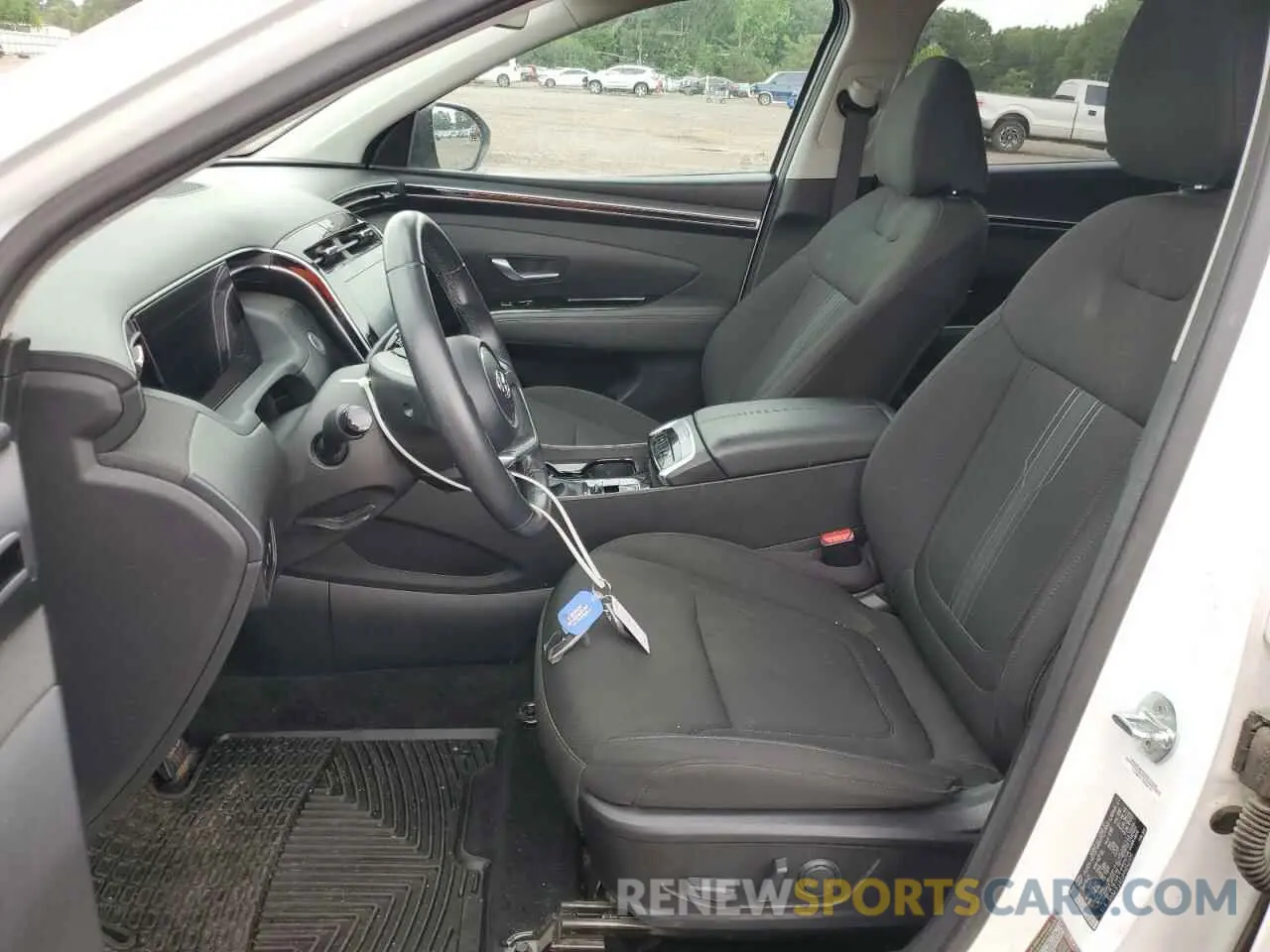 7 Photograph of a damaged car 5NMJF3AE6NH050309 HYUNDAI TUCSON 2022