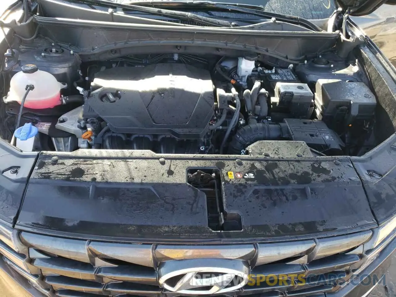 11 Photograph of a damaged car 5NMJF3AE6NH128992 HYUNDAI TUCSON 2022
