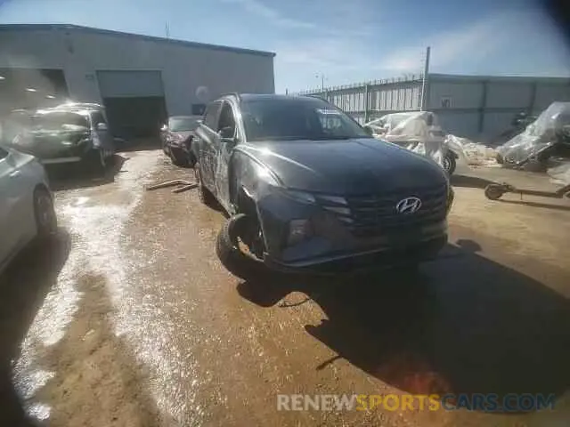 14 Photograph of a damaged car 5NMJF3AE6NH128992 HYUNDAI TUCSON 2022