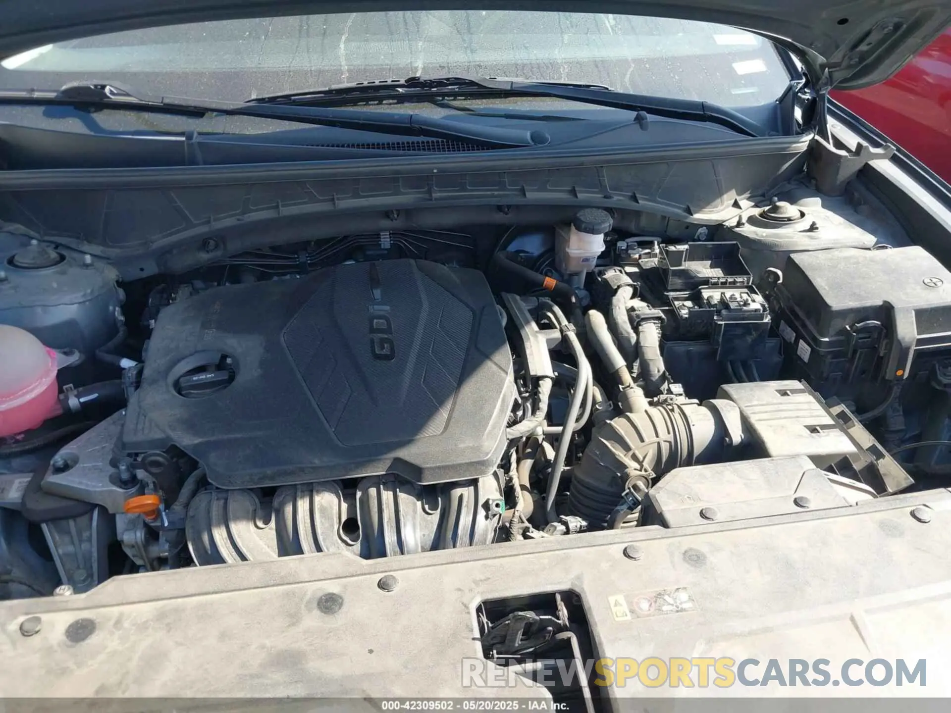 10 Photograph of a damaged car 5NMJF3AE6NH133724 HYUNDAI TUCSON 2022