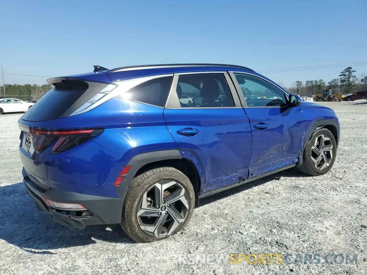 3 Photograph of a damaged car 5NMJF3AE7NH078135 HYUNDAI TUCSON 2022