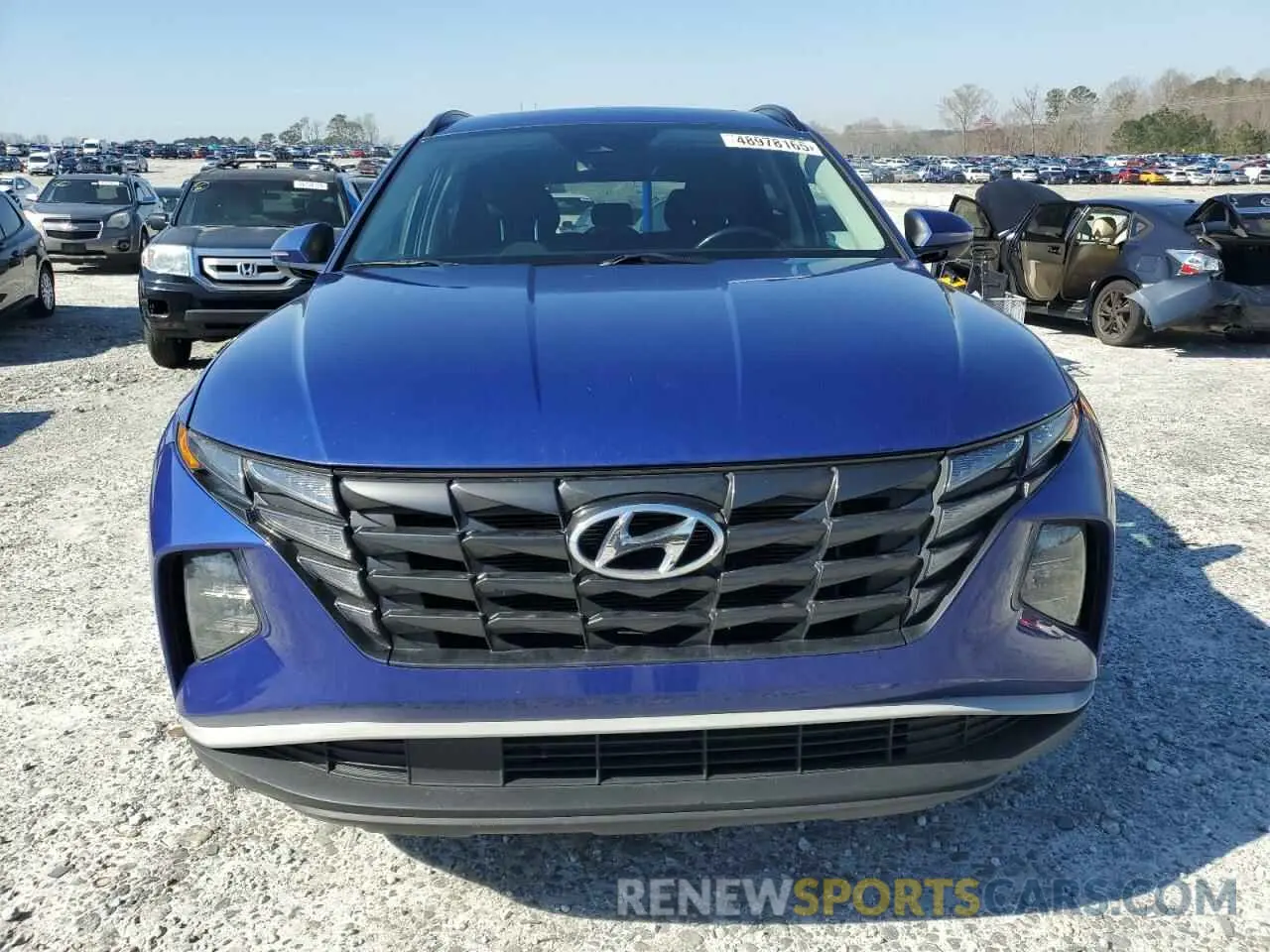 5 Photograph of a damaged car 5NMJF3AE7NH078135 HYUNDAI TUCSON 2022