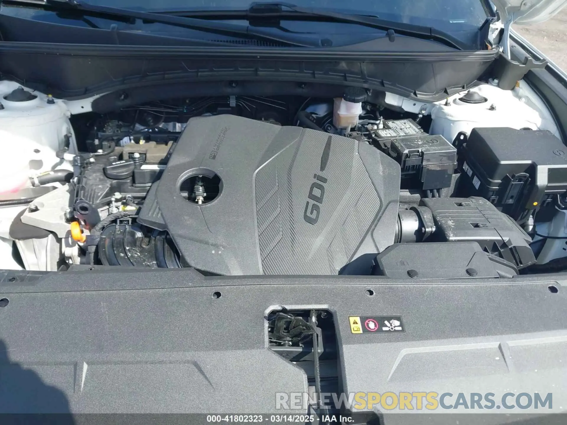 10 Photograph of a damaged car 5NMJF3AE7NH109495 HYUNDAI TUCSON 2022
