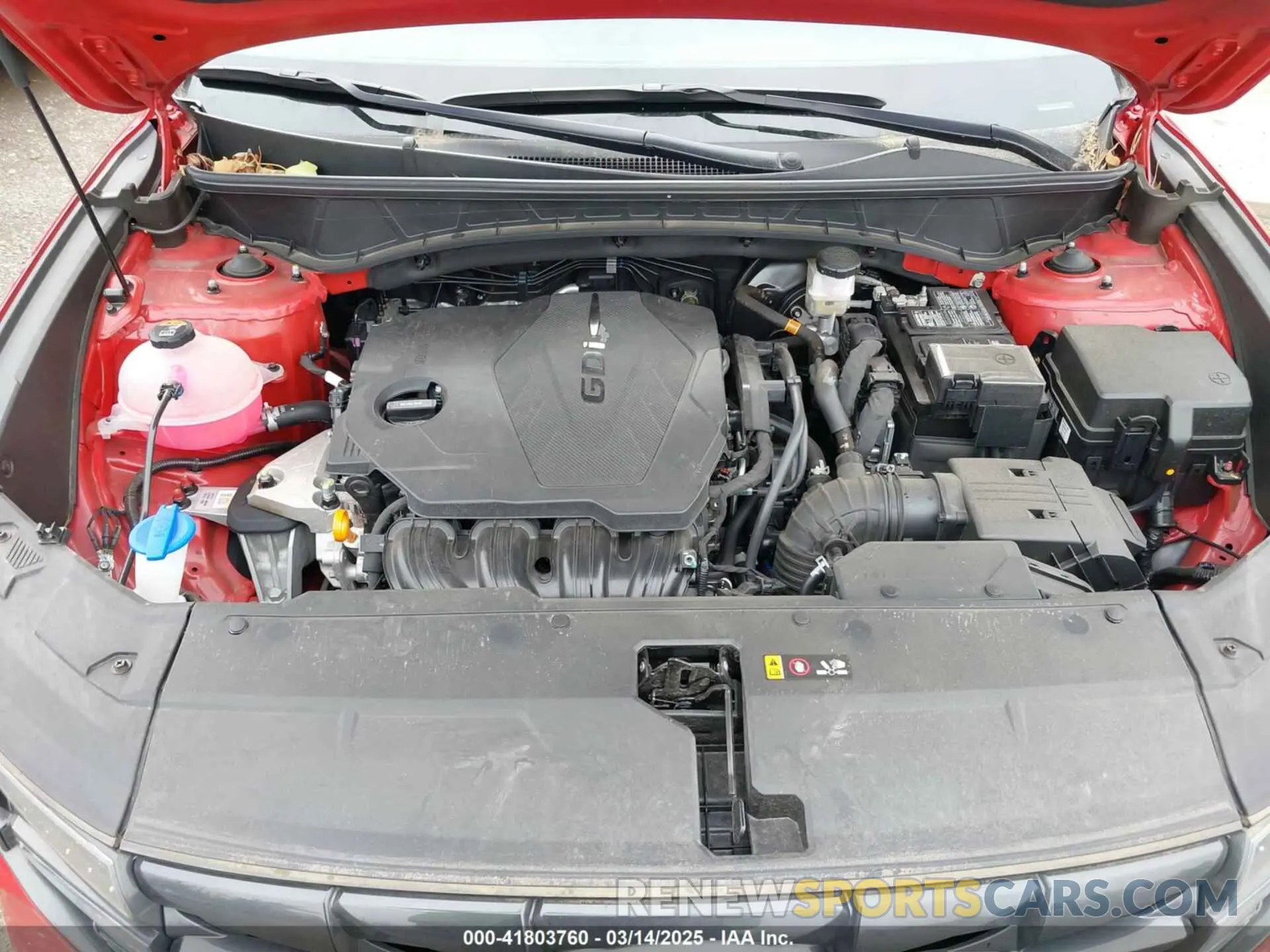 10 Photograph of a damaged car 5NMJF3AE7NH148734 HYUNDAI TUCSON 2022