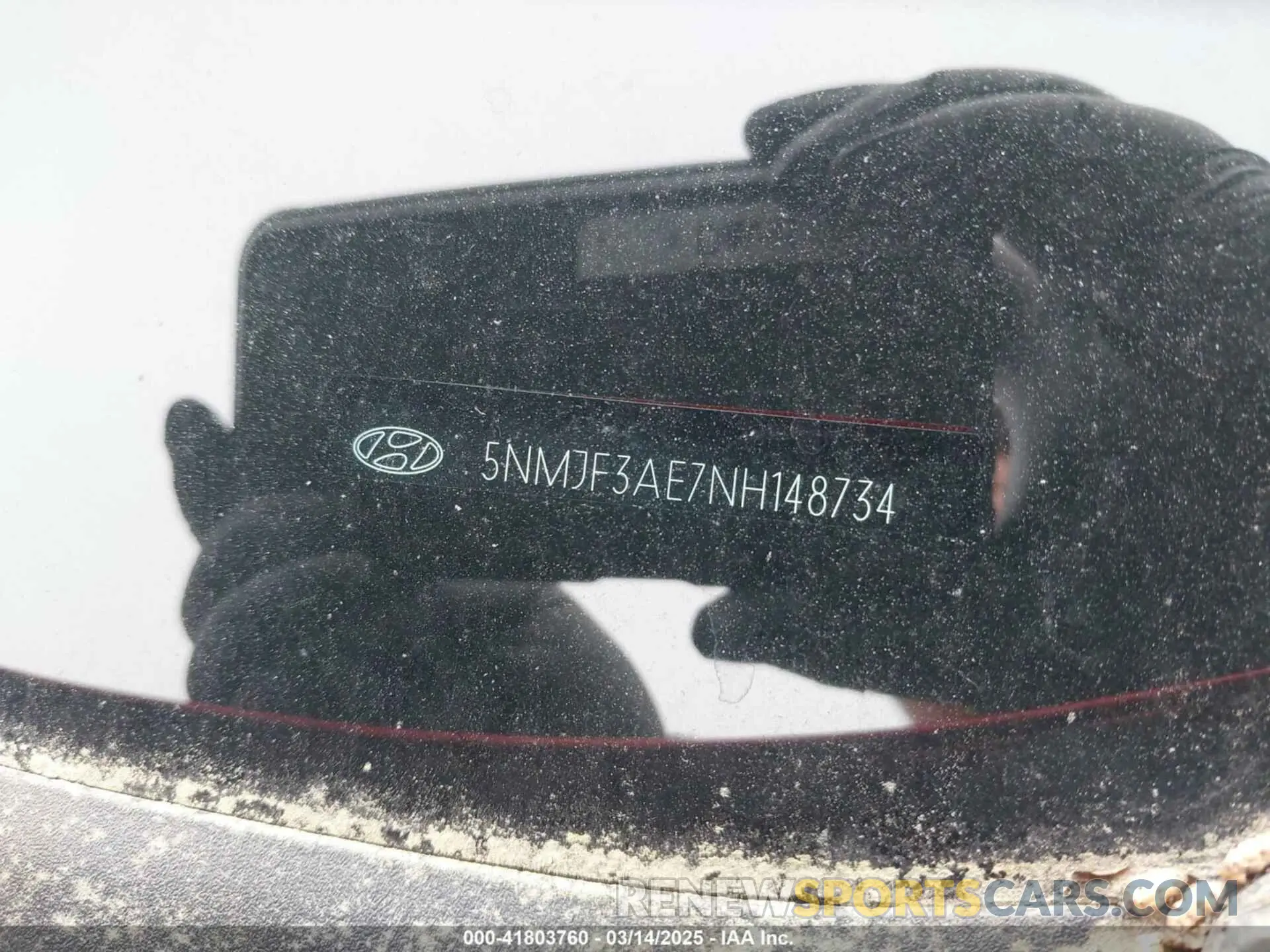 9 Photograph of a damaged car 5NMJF3AE7NH148734 HYUNDAI TUCSON 2022