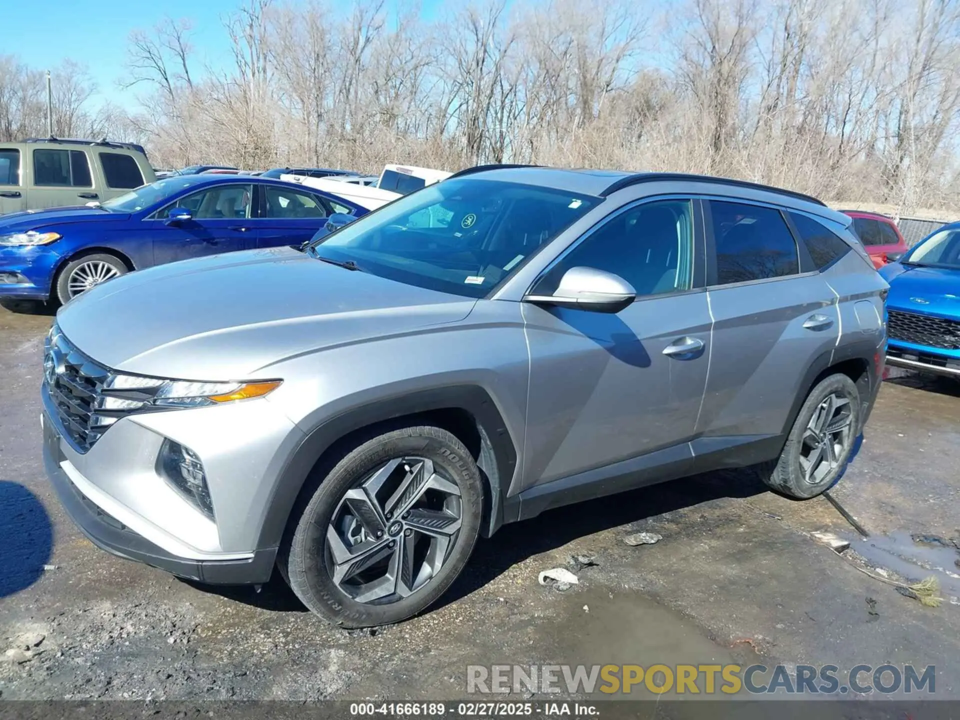 14 Photograph of a damaged car 5NMJF3AE8NH047847 HYUNDAI TUCSON 2022