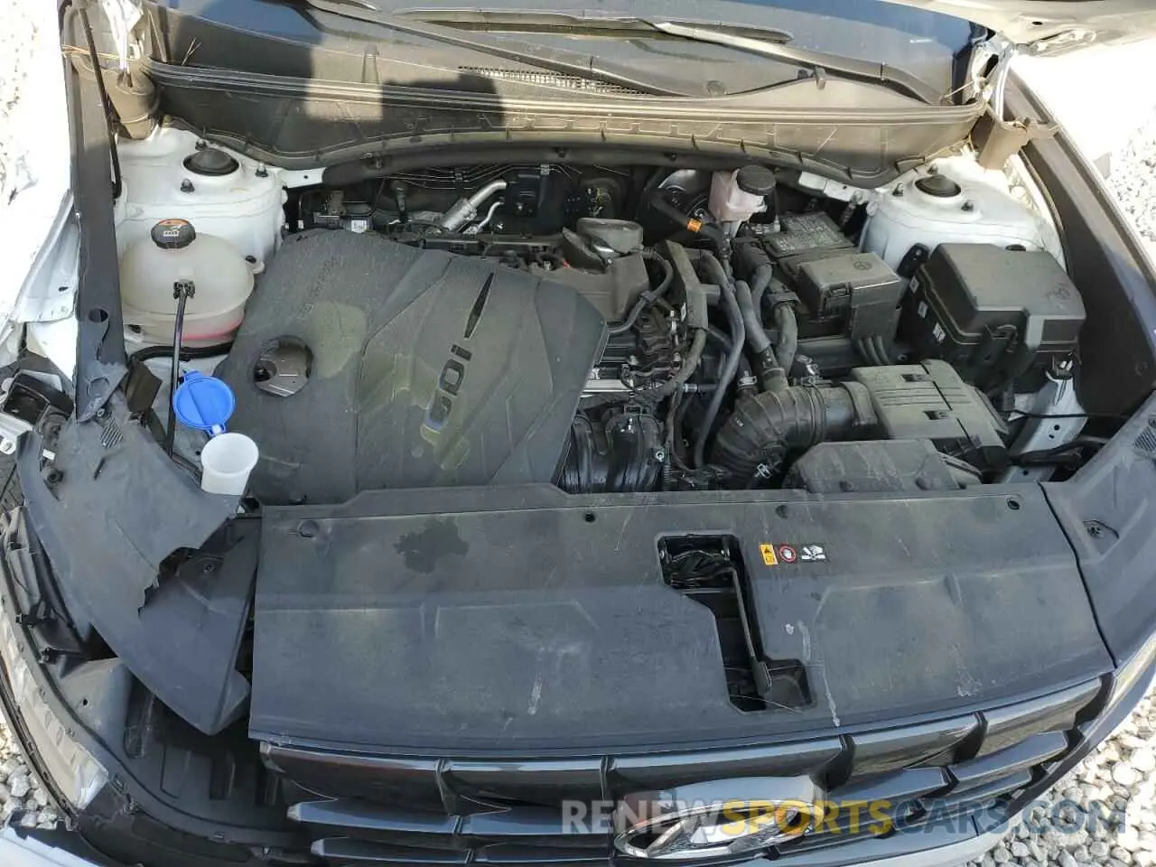 11 Photograph of a damaged car 5NMJF3AE8NH069105 HYUNDAI TUCSON 2022