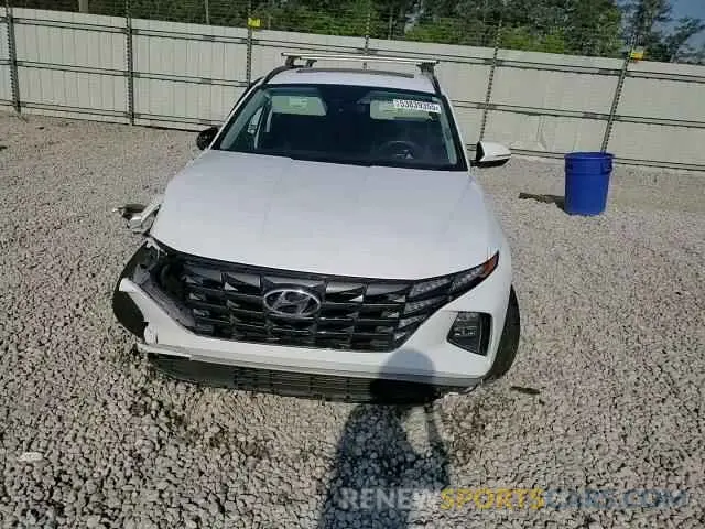 13 Photograph of a damaged car 5NMJF3AE8NH069105 HYUNDAI TUCSON 2022
