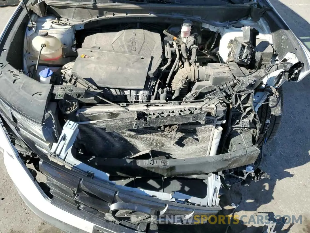 12 Photograph of a damaged car 5NMJF3AE9NH002237 HYUNDAI TUCSON 2022