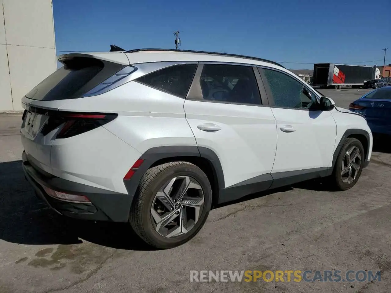 3 Photograph of a damaged car 5NMJF3AE9NH002237 HYUNDAI TUCSON 2022