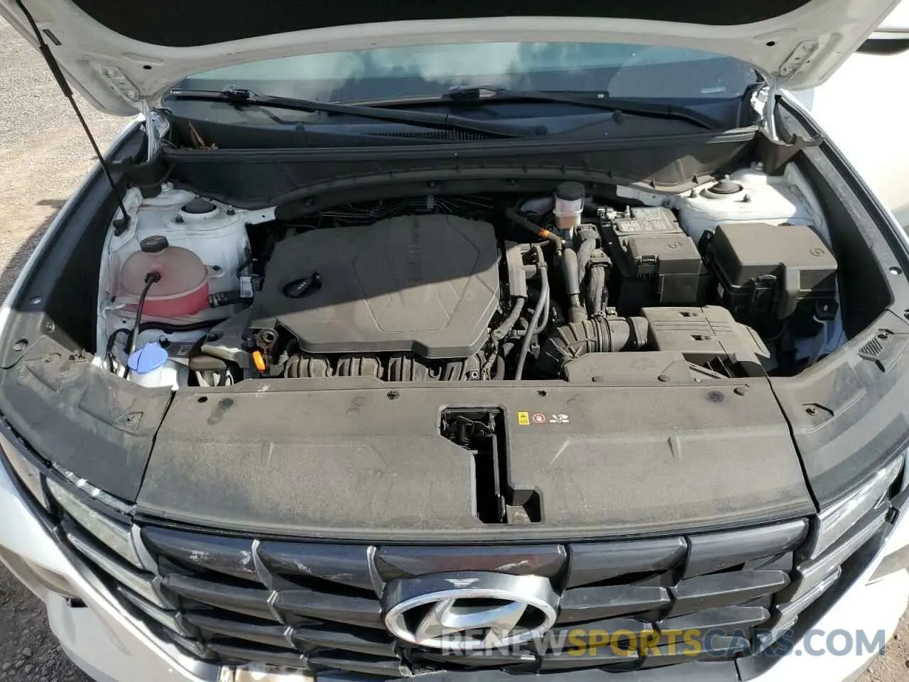 12 Photograph of a damaged car 5NMJF3AE9NH024352 HYUNDAI TUCSON 2022