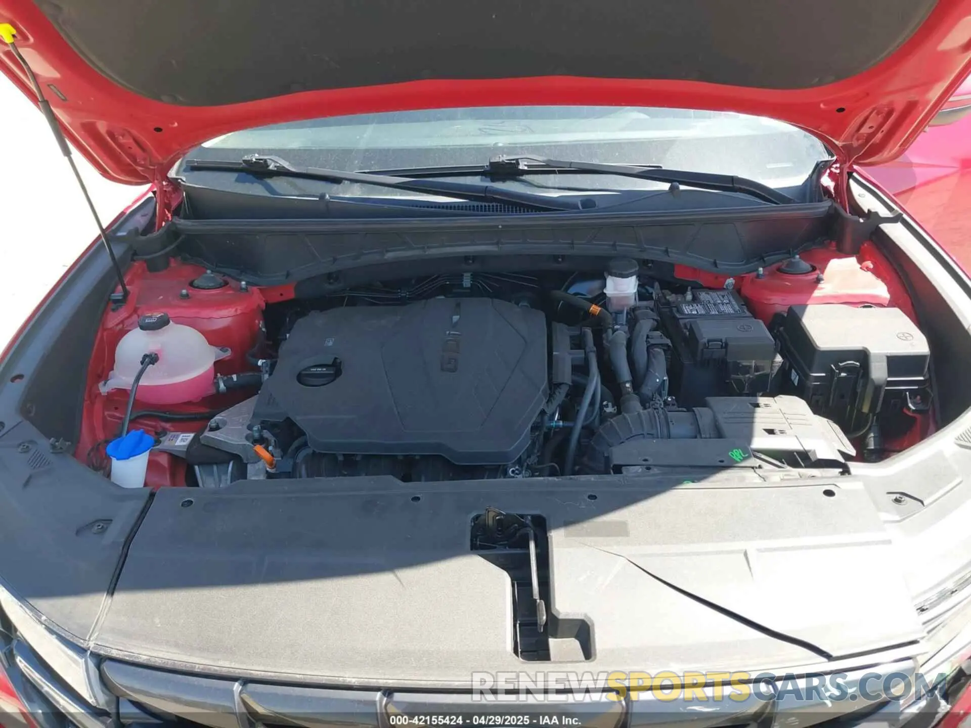 10 Photograph of a damaged car 5NMJF3AE9NH042687 HYUNDAI TUCSON 2022