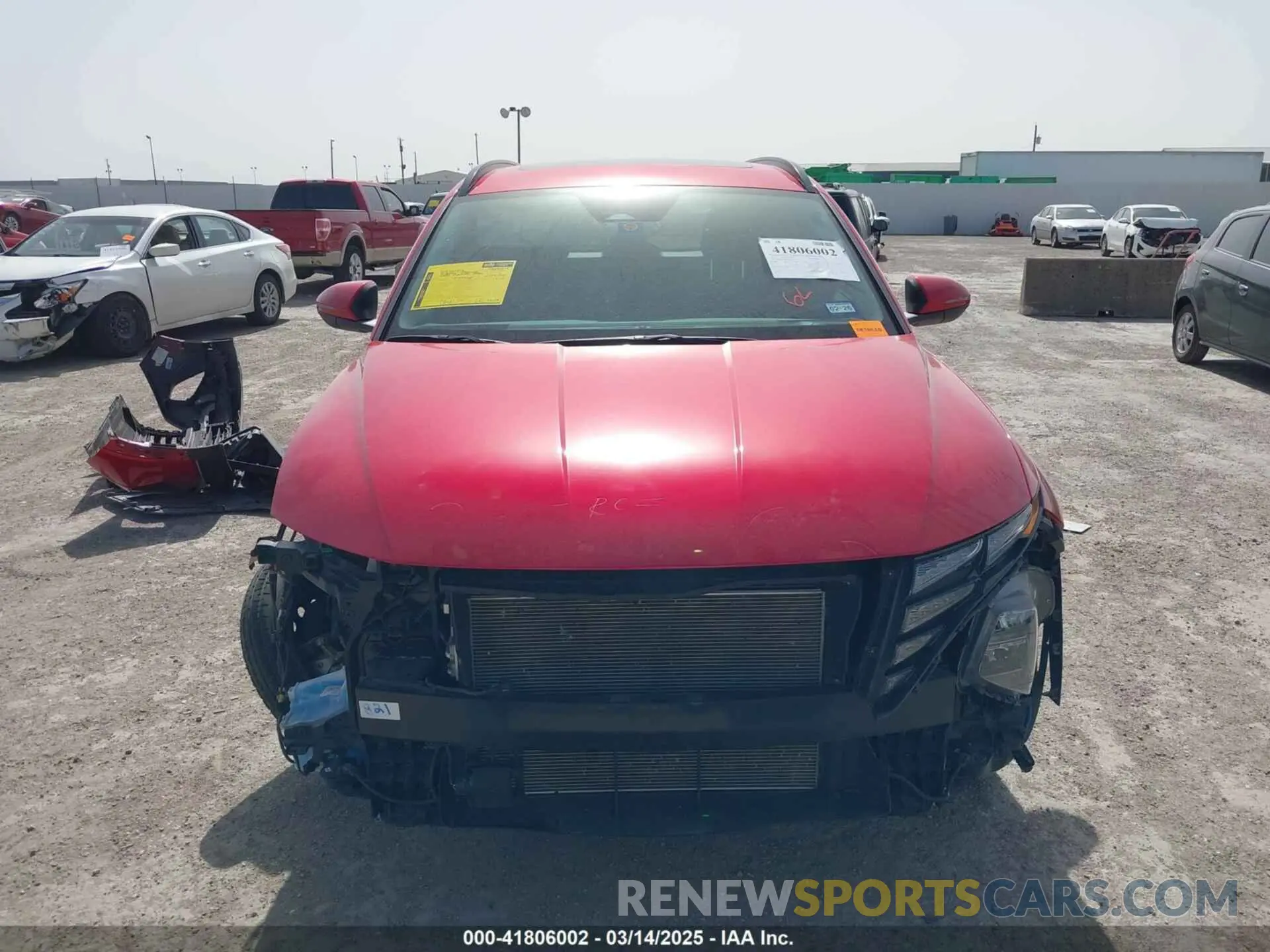13 Photograph of a damaged car 5NMJF3AE9NH083501 HYUNDAI TUCSON 2022