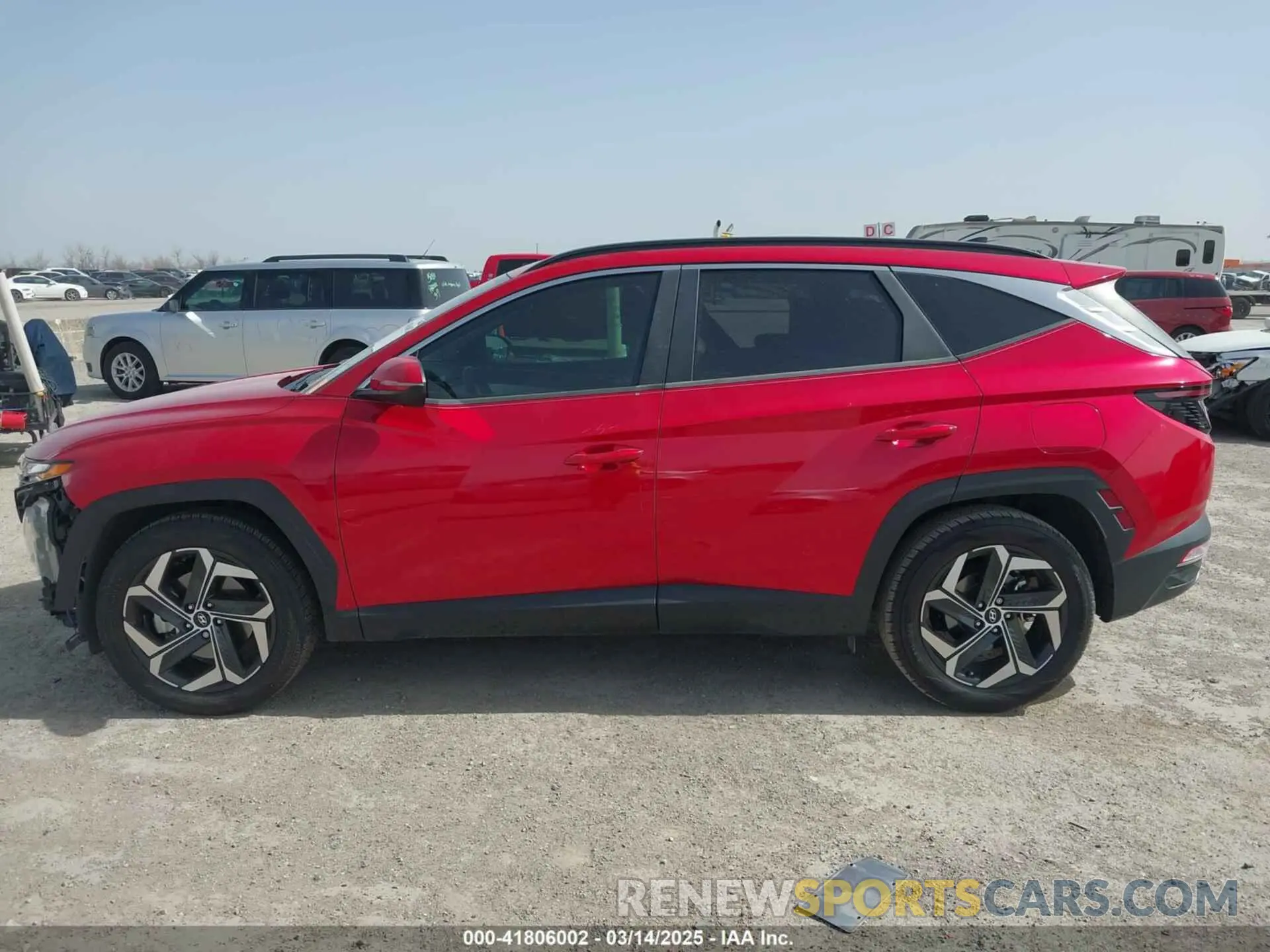15 Photograph of a damaged car 5NMJF3AE9NH083501 HYUNDAI TUCSON 2022