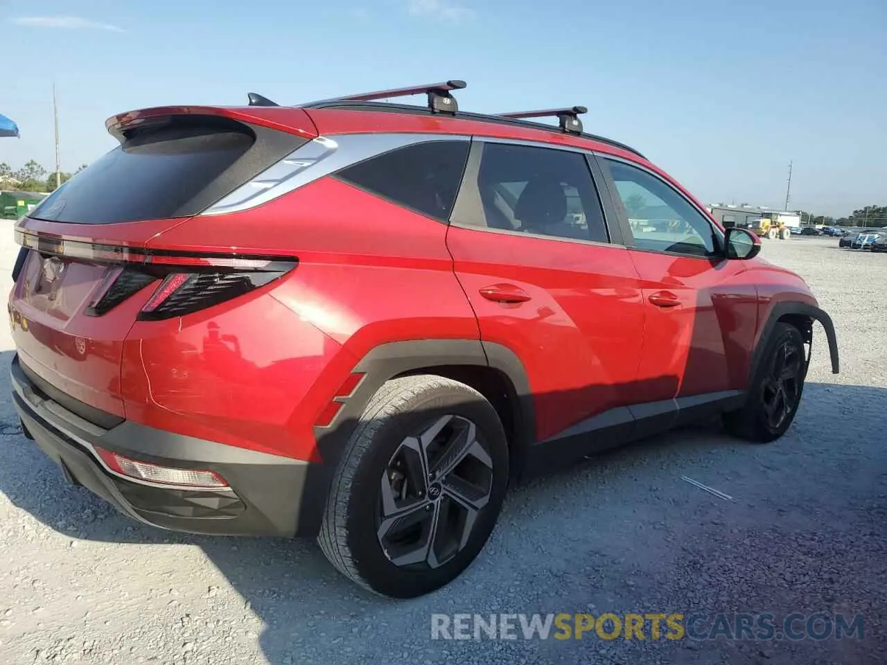 3 Photograph of a damaged car 5NMJF3AE9NH098435 HYUNDAI TUCSON 2022