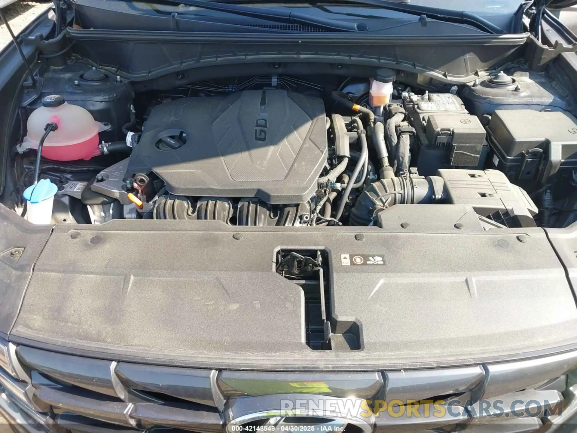 10 Photograph of a damaged car 5NMJF3AEXNH001548 HYUNDAI TUCSON 2022