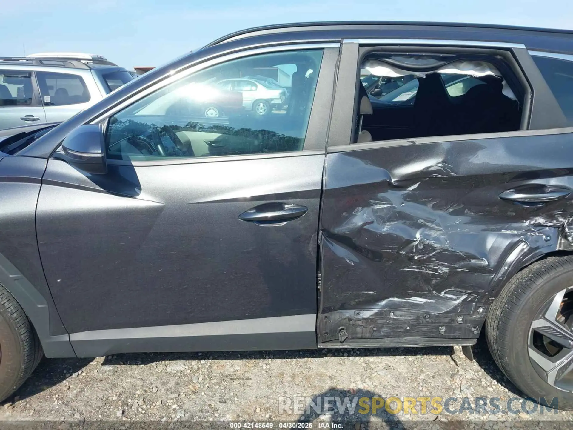 14 Photograph of a damaged car 5NMJF3AEXNH001548 HYUNDAI TUCSON 2022