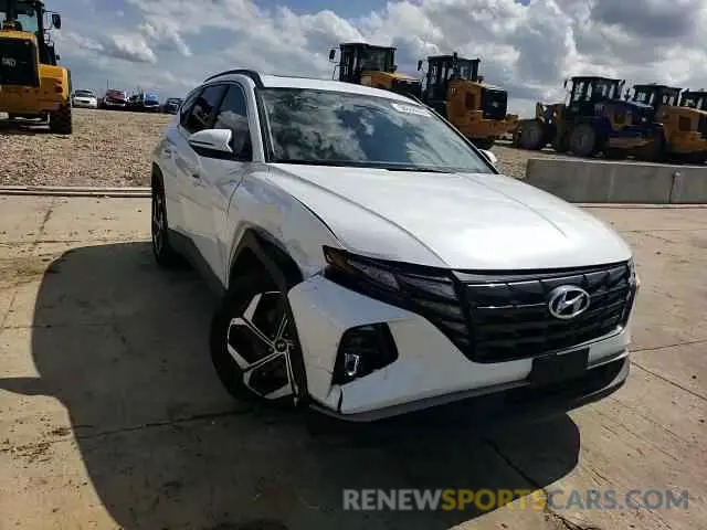 14 Photograph of a damaged car 5NMJF3AEXNH069719 HYUNDAI TUCSON 2022