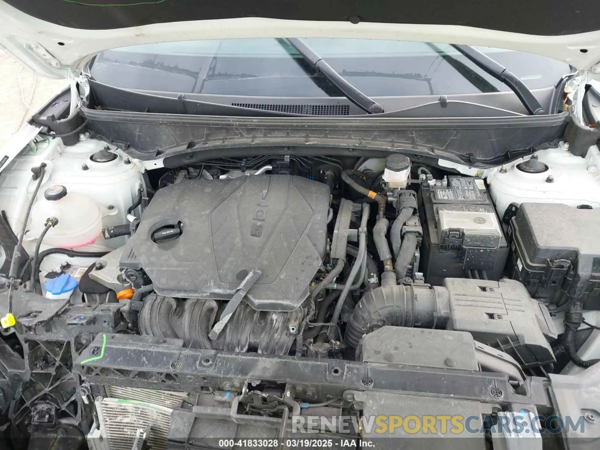 10 Photograph of a damaged car 5NMJFCAE0NH035904 HYUNDAI TUCSON 2022