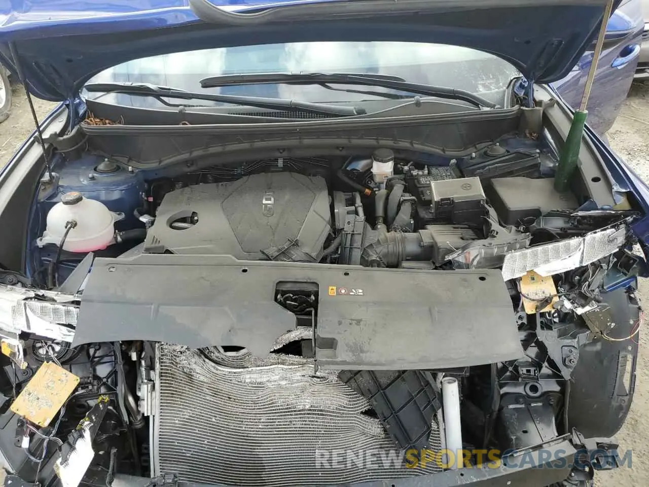 12 Photograph of a damaged car 5NMJFCAE0NH101478 HYUNDAI TUCSON 2022