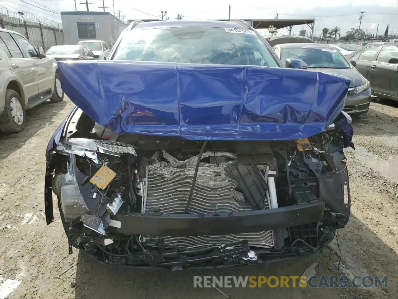 5 Photograph of a damaged car 5NMJFCAE0NH101478 HYUNDAI TUCSON 2022