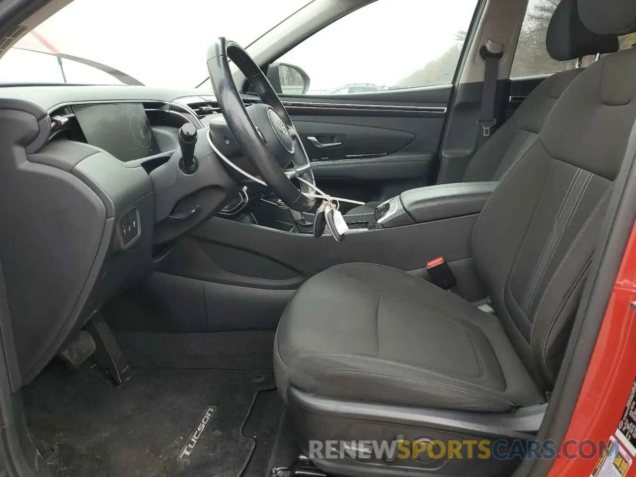 7 Photograph of a damaged car 5NMJFCAE0NH129295 HYUNDAI TUCSON 2022