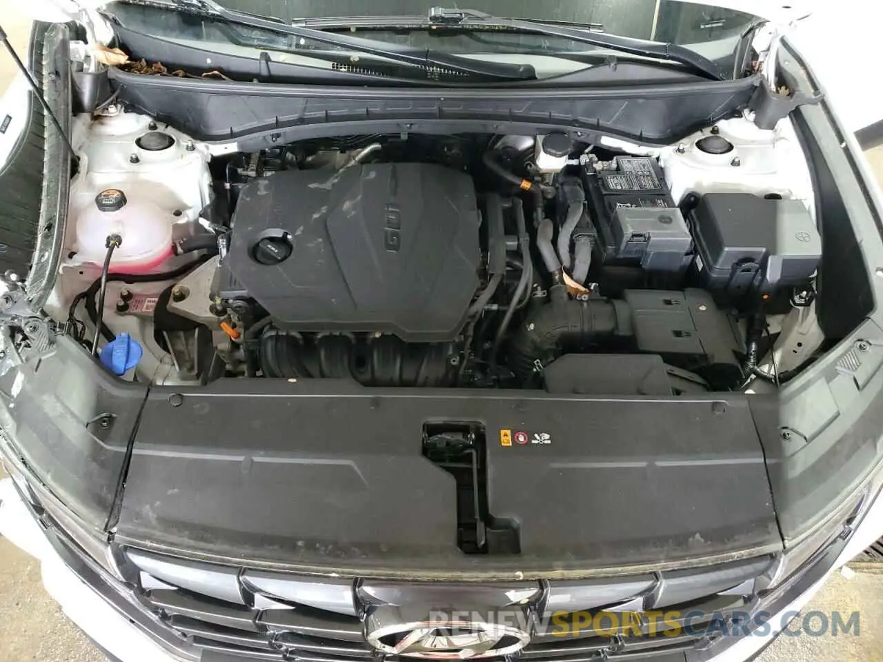 12 Photograph of a damaged car 5NMJFCAE2NH128570 HYUNDAI TUCSON 2022