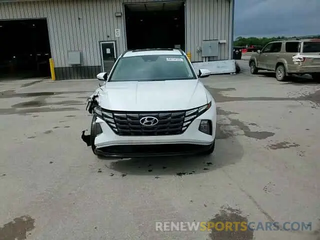 15 Photograph of a damaged car 5NMJFCAE2NH128570 HYUNDAI TUCSON 2022