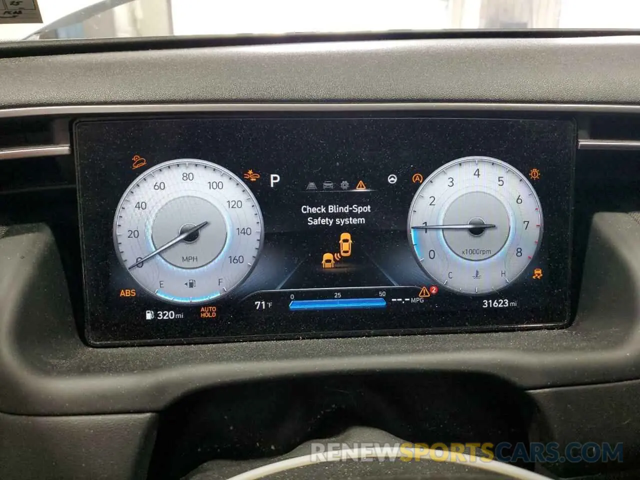 9 Photograph of a damaged car 5NMJFCAE2NH128570 HYUNDAI TUCSON 2022