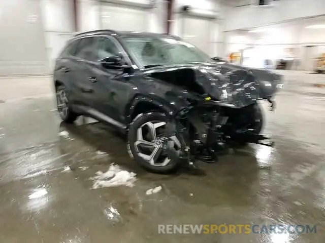 11 Photograph of a damaged car 5NMJFCAE3NH031670 HYUNDAI TUCSON 2022