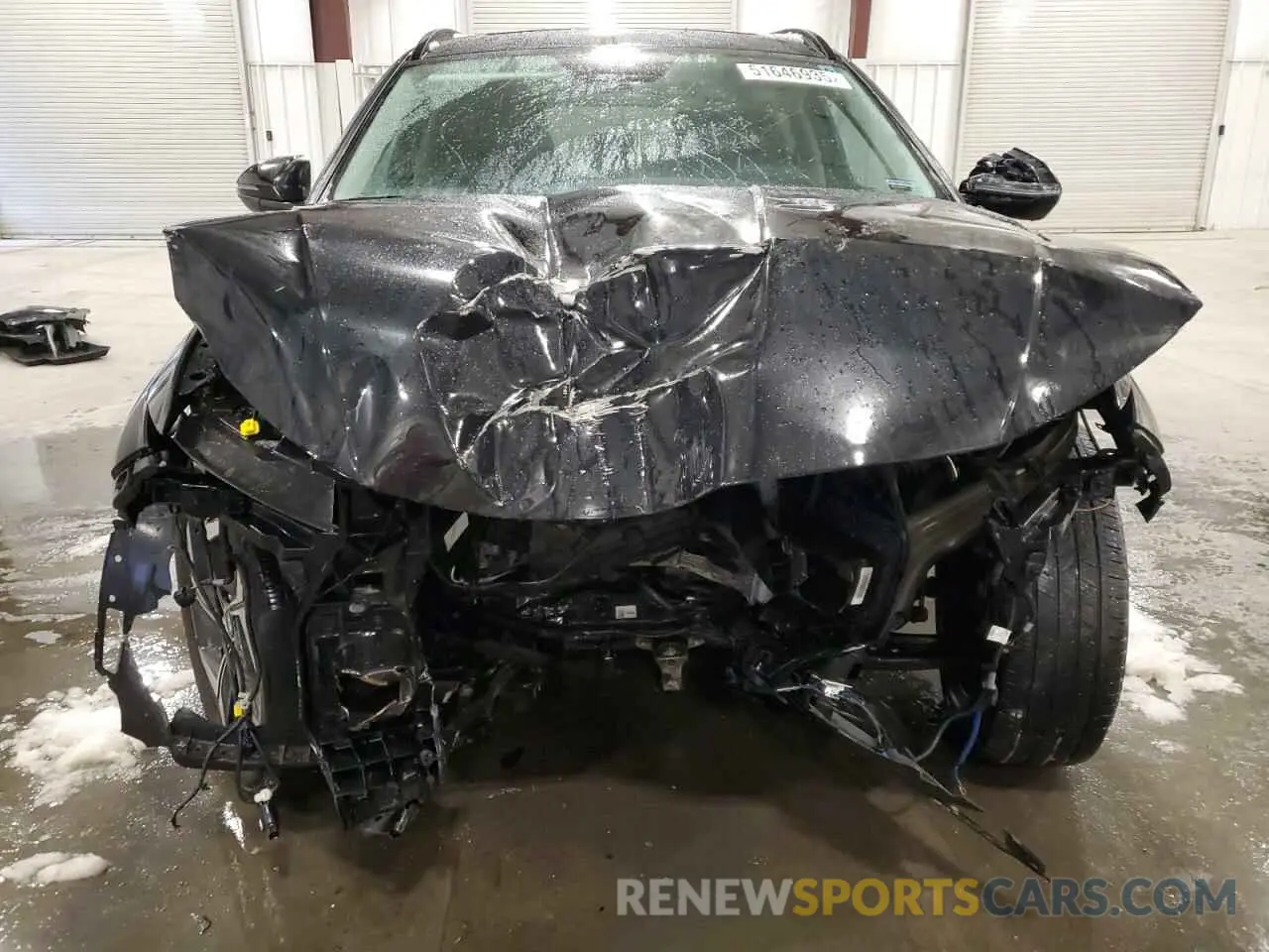 5 Photograph of a damaged car 5NMJFCAE3NH031670 HYUNDAI TUCSON 2022
