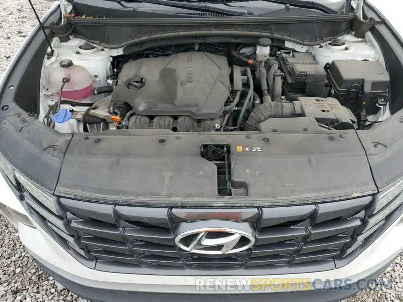 12 Photograph of a damaged car 5NMJFCAE3NH094302 HYUNDAI TUCSON 2022
