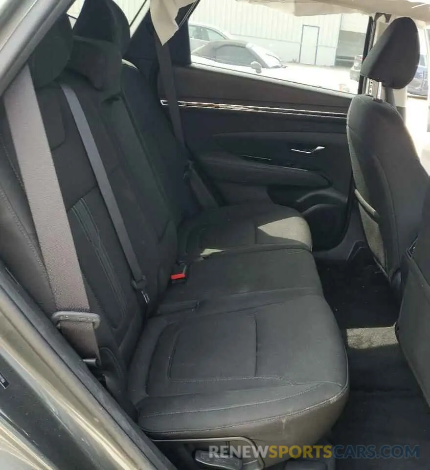 11 Photograph of a damaged car 5NMJFCAE3NH097586 HYUNDAI TUCSON 2022
