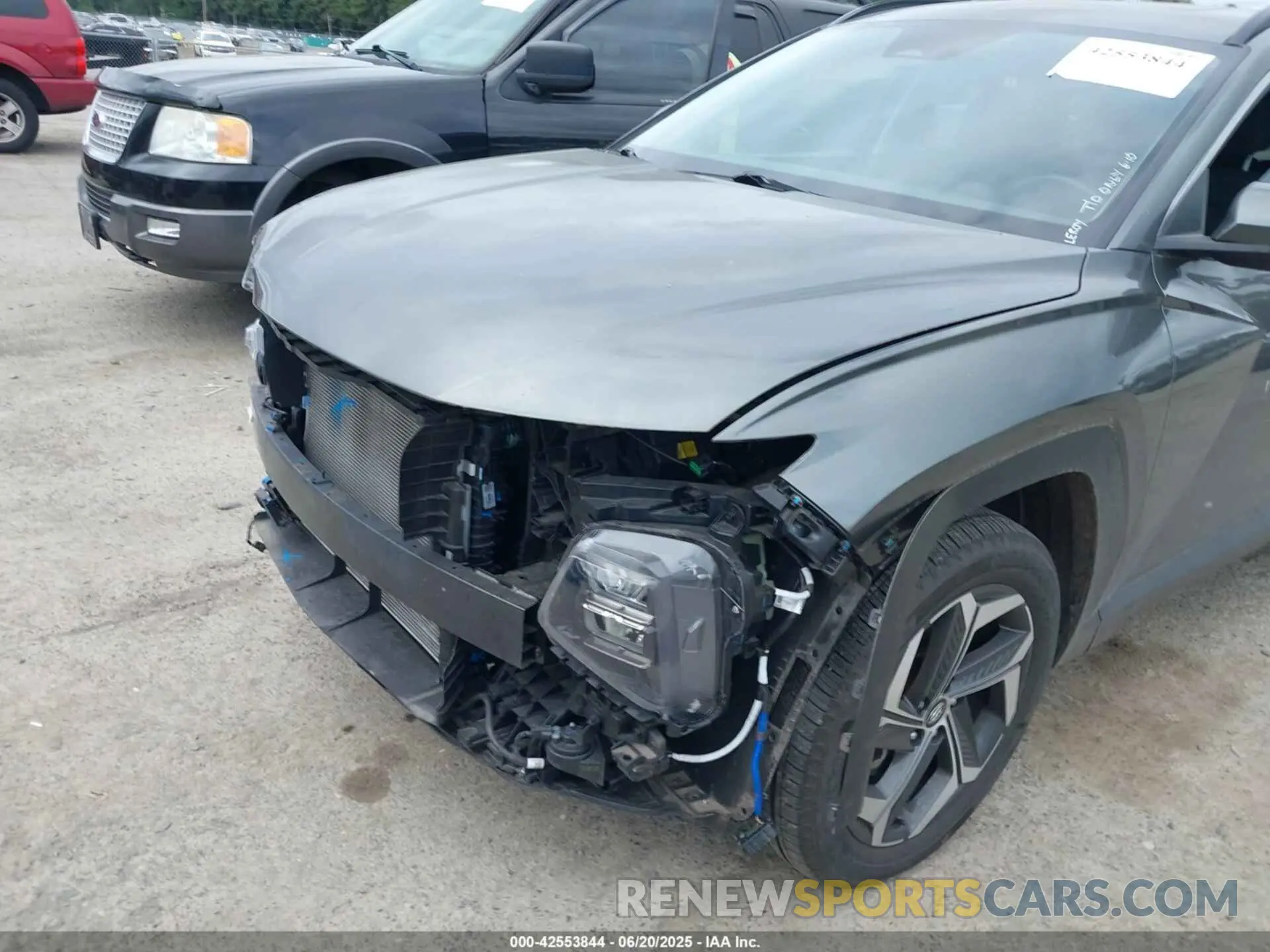 20 Photograph of a damaged car 5NMJFCAE3NH124480 HYUNDAI TUCSON 2022