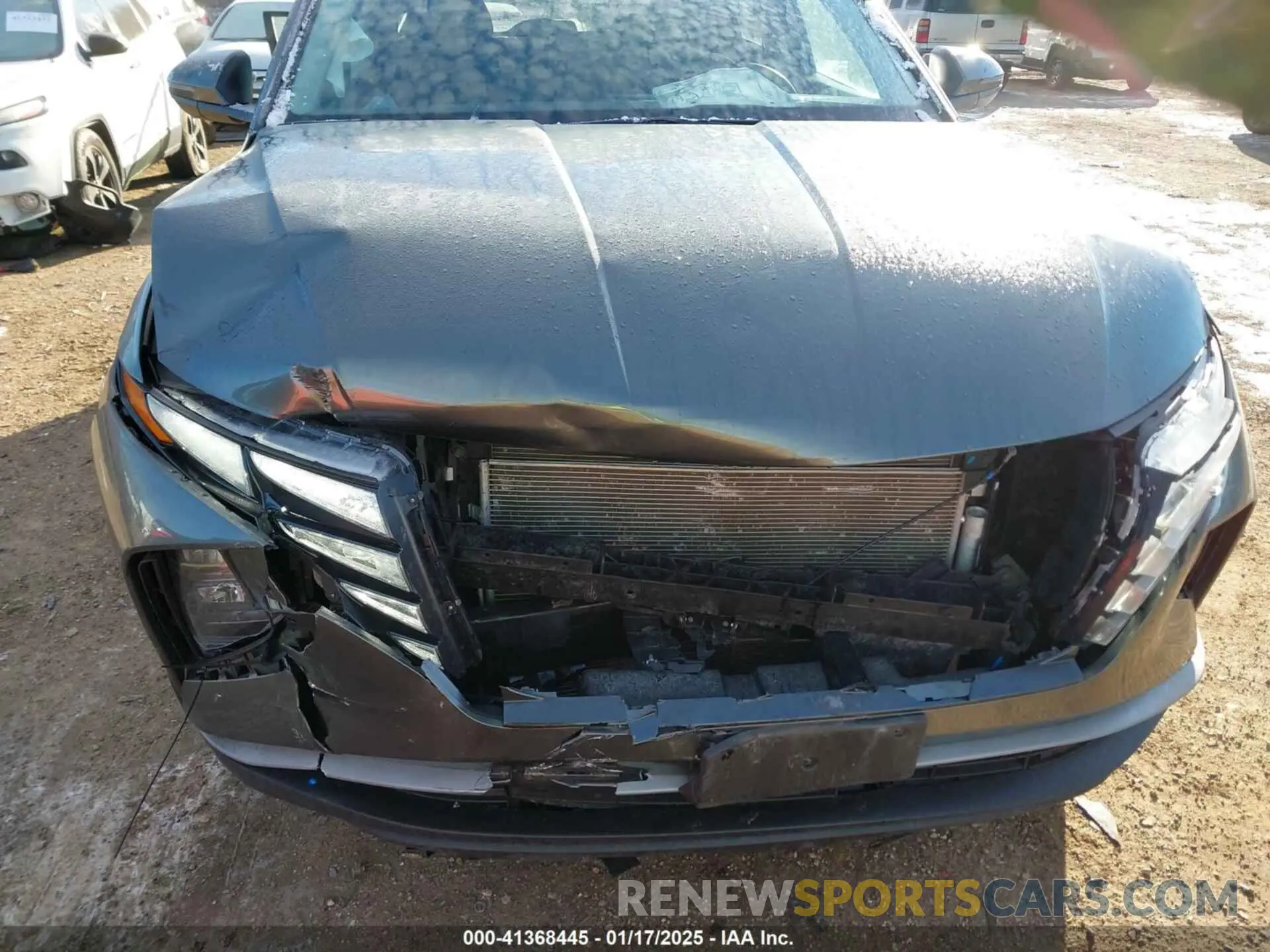 6 Photograph of a damaged car 5NMJFCAE3NH129338 HYUNDAI TUCSON 2022