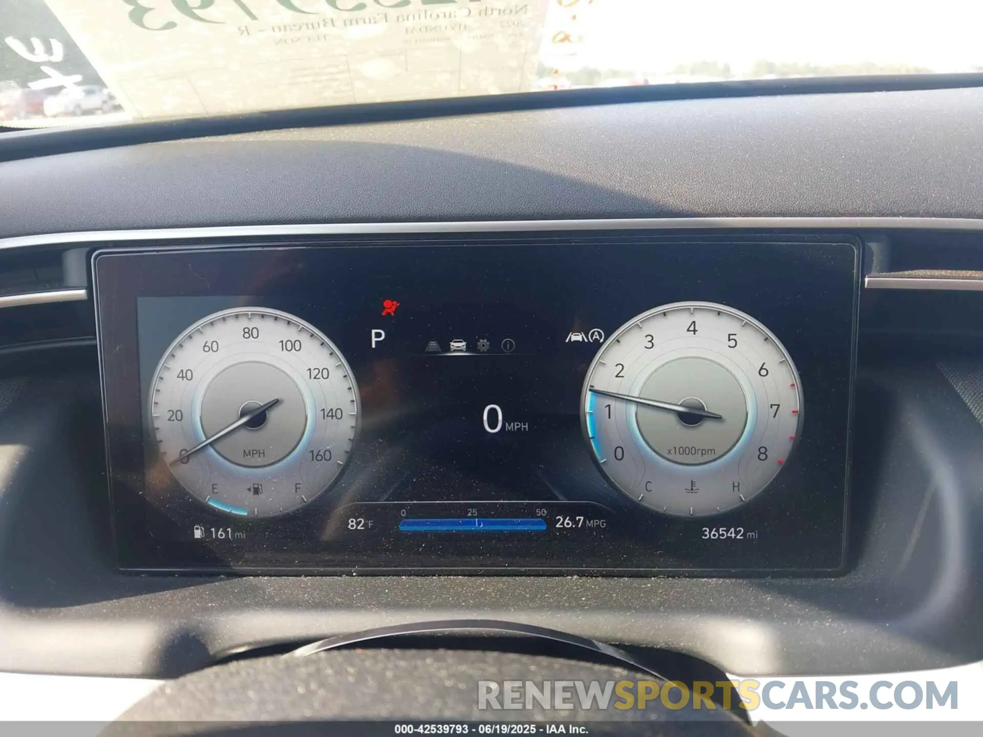 7 Photograph of a damaged car 5NMJFCAE4NH001819 HYUNDAI TUCSON 2022