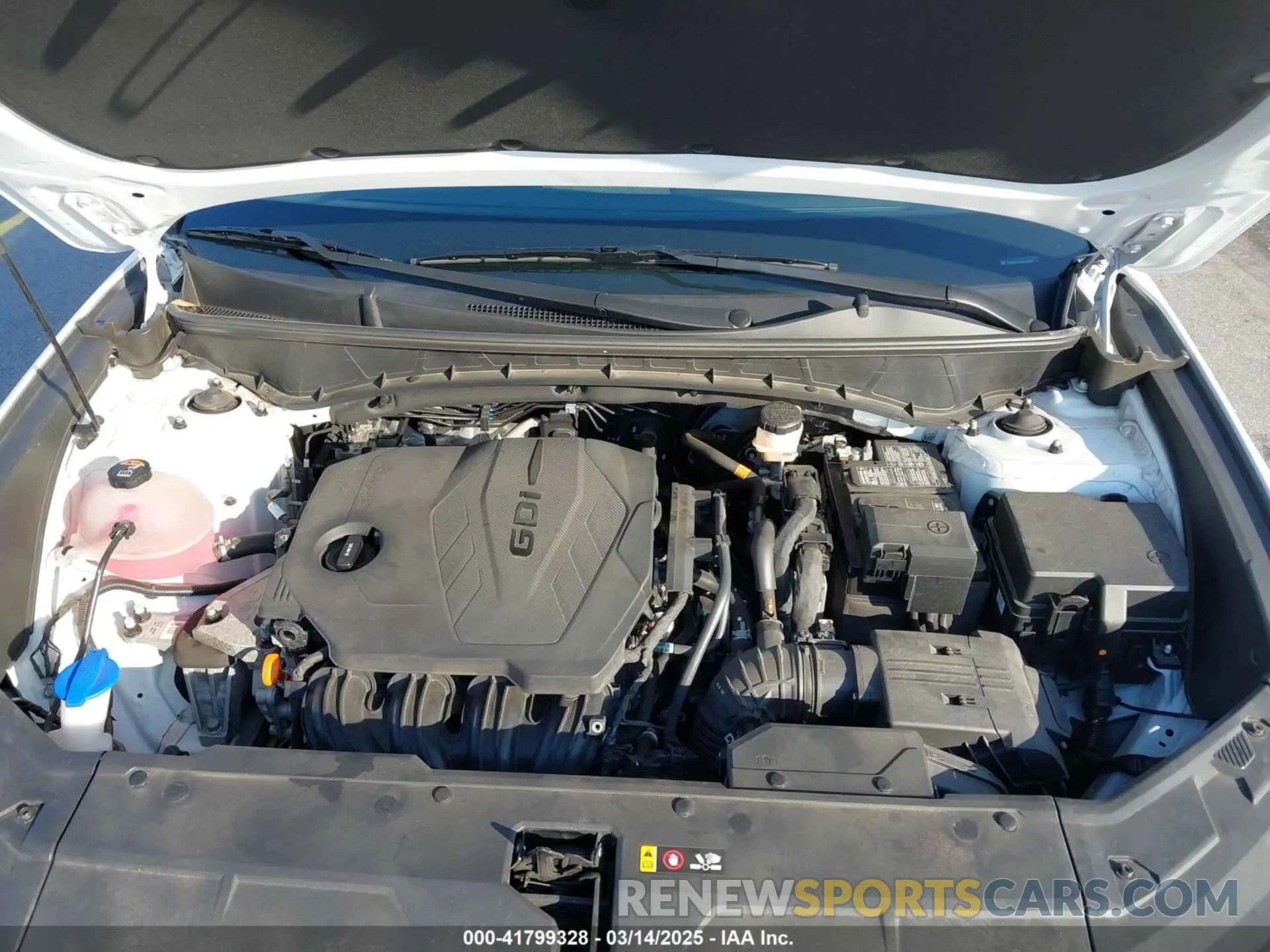 10 Photograph of a damaged car 5NMJFCAE4NH096155 HYUNDAI TUCSON 2022