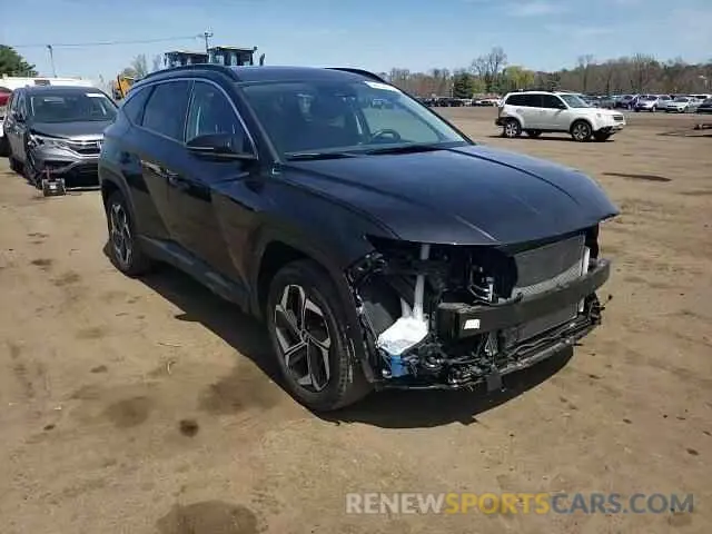 14 Photograph of a damaged car 5NMJFCAE4NH124018 HYUNDAI TUCSON 2022