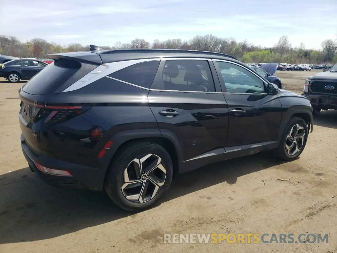 3 Photograph of a damaged car 5NMJFCAE4NH124018 HYUNDAI TUCSON 2022