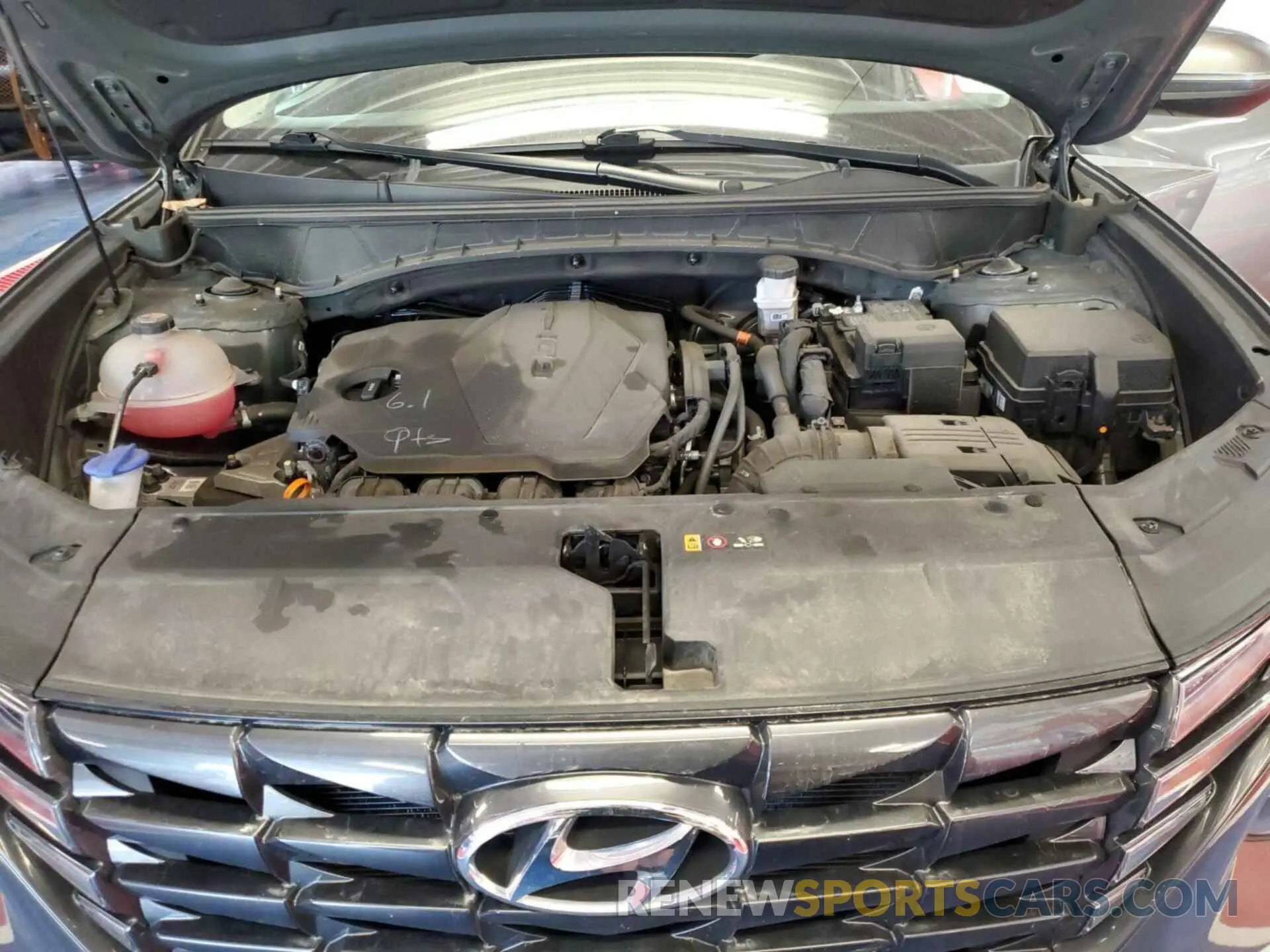 6 Photograph of a damaged car 5NMJFCAE4NH132278 HYUNDAI TUCSON 2022