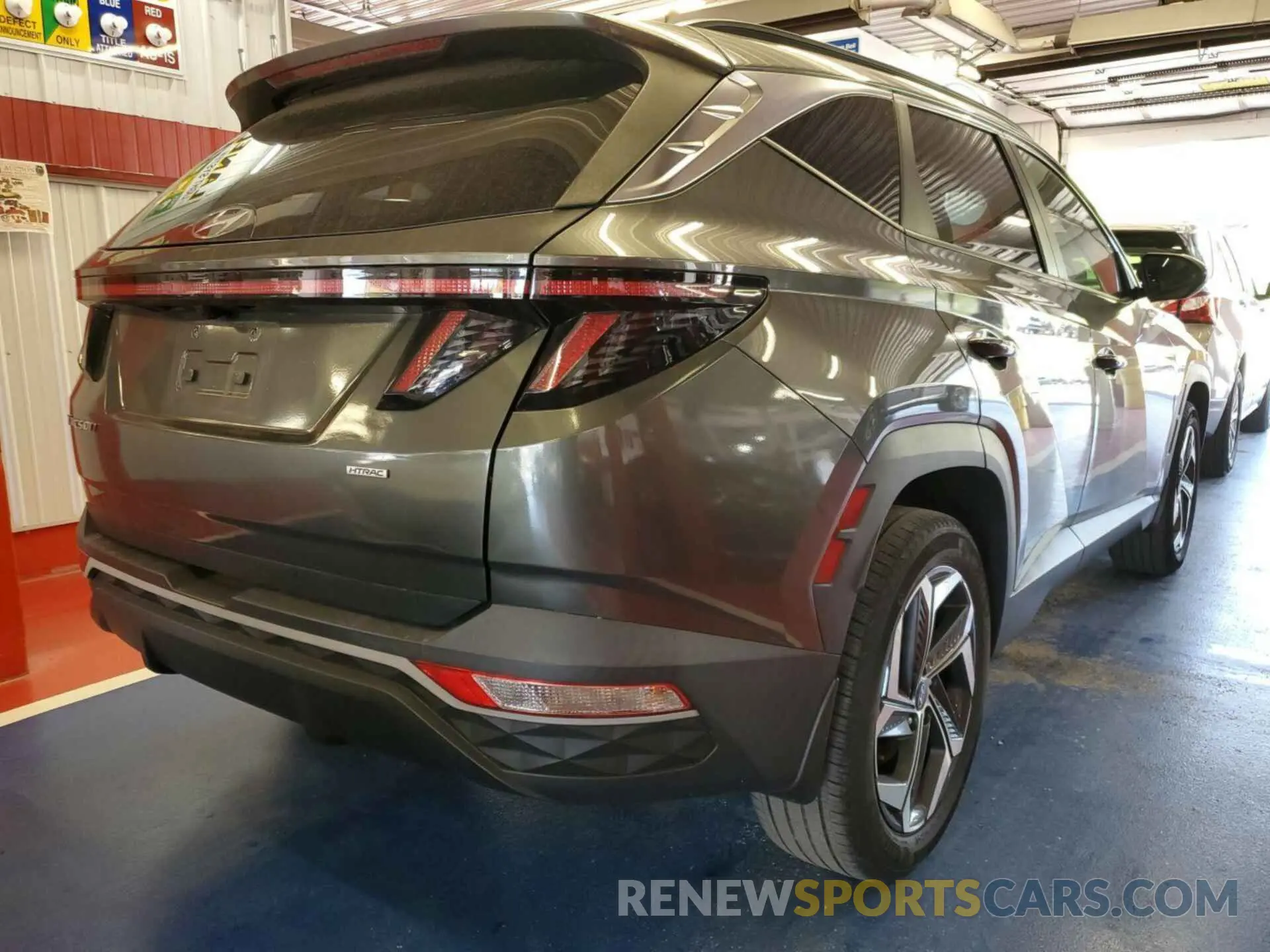 7 Photograph of a damaged car 5NMJFCAE4NH132278 HYUNDAI TUCSON 2022