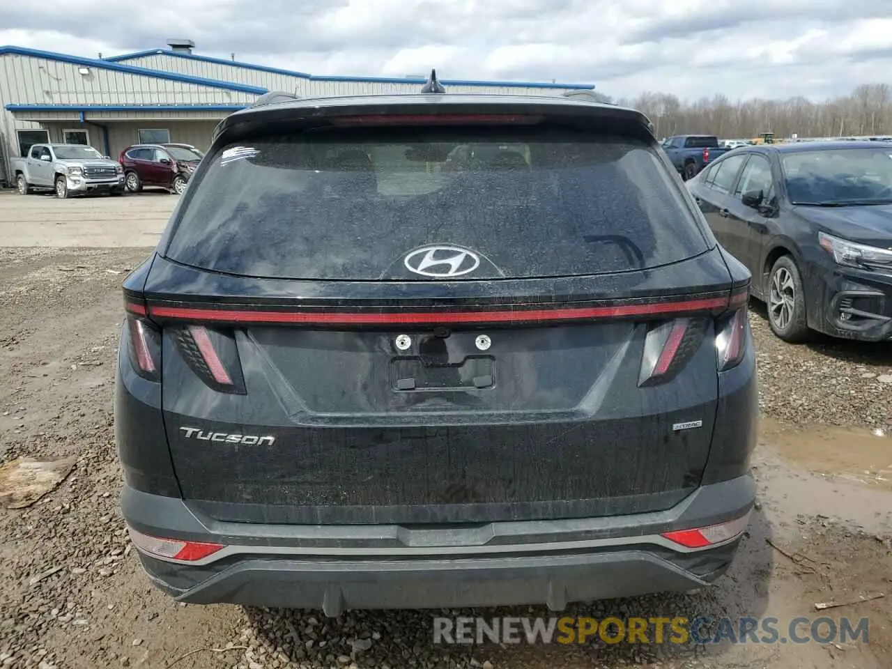 6 Photograph of a damaged car 5NMJFCAE4NH139523 HYUNDAI TUCSON 2022