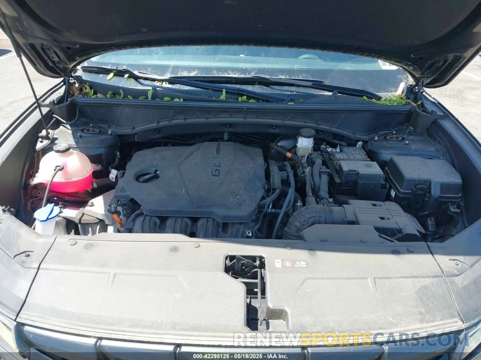10 Photograph of a damaged car 5NMJFCAE5NH046879 HYUNDAI TUCSON 2022