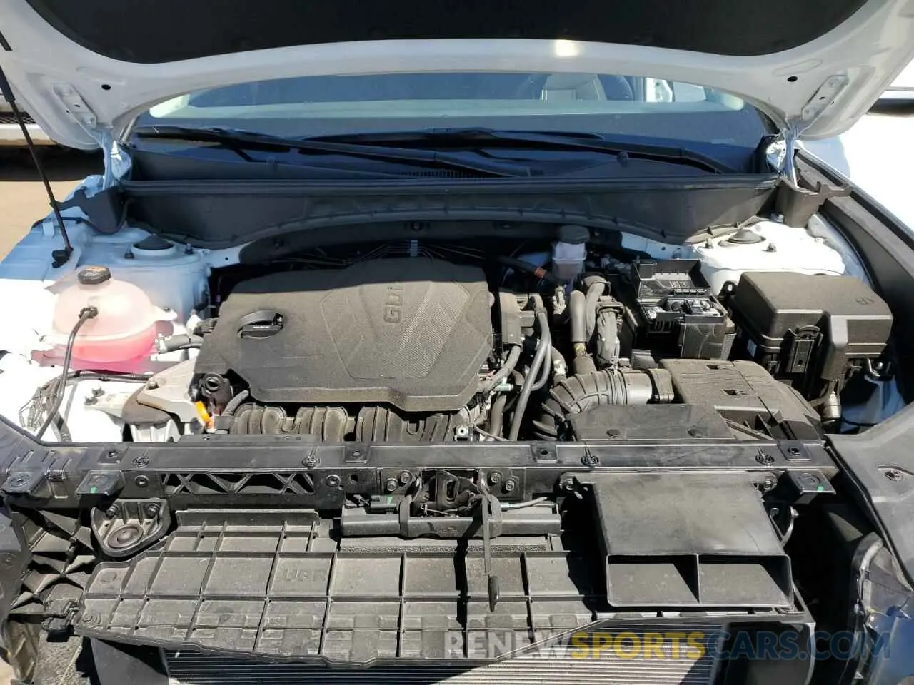 12 Photograph of a damaged car 5NMJFCAE5NH050480 HYUNDAI TUCSON 2022