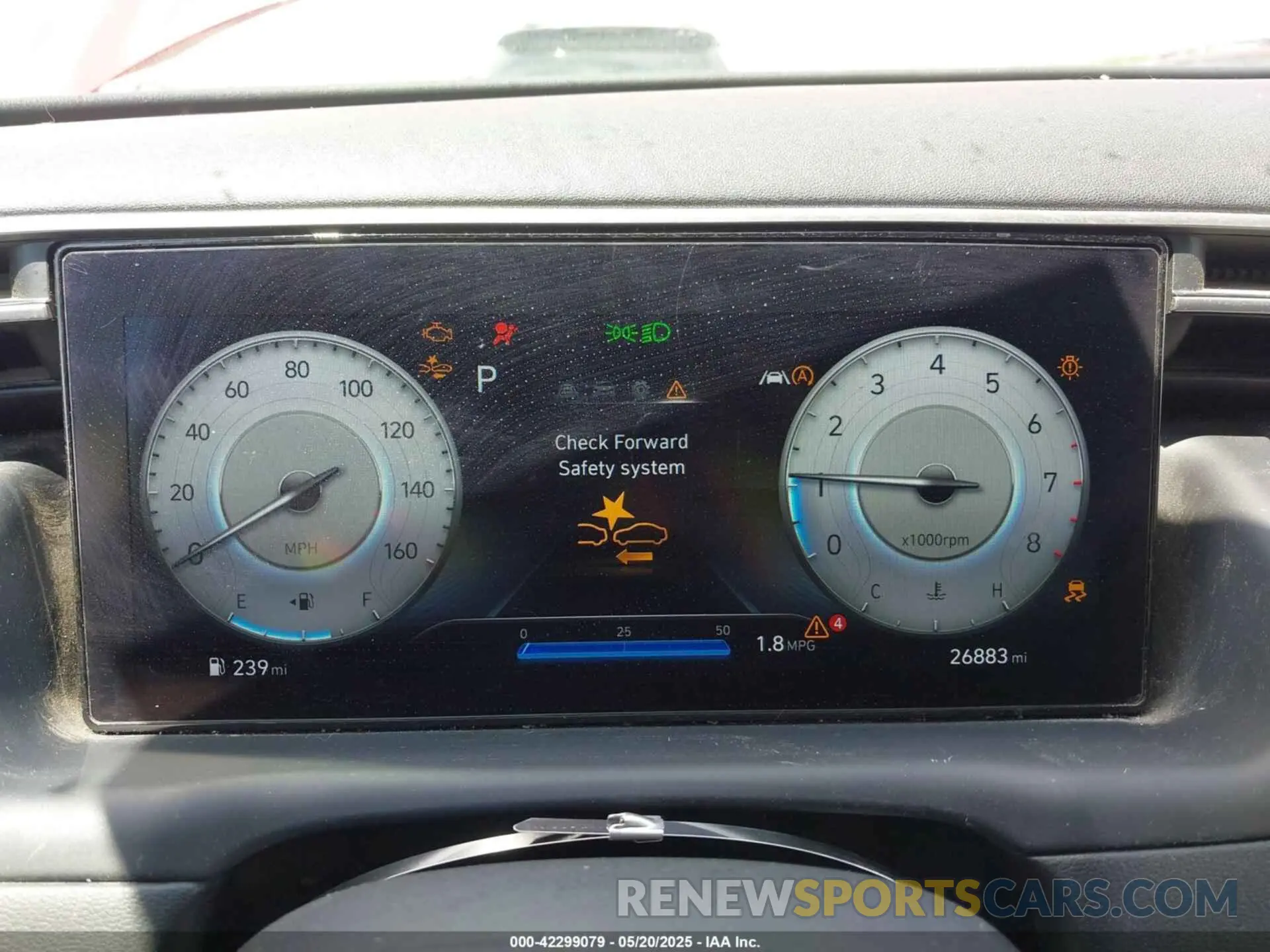 7 Photograph of a damaged car 5NMJFCAE5NH095662 HYUNDAI TUCSON 2022